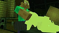 hey jenny, bend over for that doggystyle minecraft pounding?