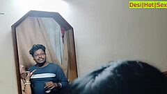 Hot Milf Enjoys Intense Interracial Devar Sex