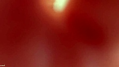 i nearly got caught fucking hot milf on couch moaning