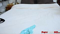 hot milf gets muff dived then fucked pov orgasm