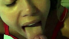 Vi ela kitchen couldn't hold back fucking her