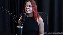 Bruna Ferrari's Best Teasing Moments Sheer Red Lingerie