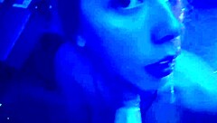 Club Slut Choked and Facefucked into Submission