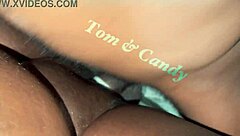 Horny BBW Neighbor Rides Big Black Cock