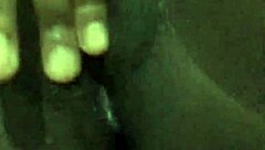 hey watch my black wet pussy solo creampie masturbation