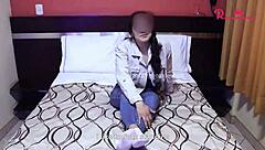 peruvian latina bunny estefany's steamy casting interview