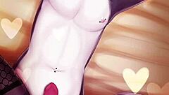 Femboy furry ASMR features intense male moaning