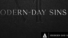 Wife Catches Lying Husband Cheating with Anal Mistress Nicole Doshi Deepthroat