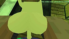 hey jenny, bend over for that doggystyle minecraft pounding?