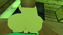 hey jenny, bend over for that doggystyle minecraft pounding?