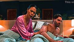 dana vespoli shares bed taboo group with josh rivers