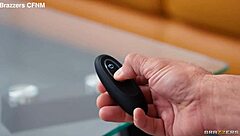 Nichole Saphir's Glowing Ass Trap Beckons