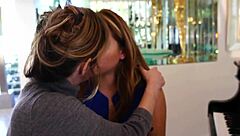 Mature Lesbian Cougar Teacher Craves Pussy Lick