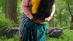 Oh Fuck! Young Indian Pussy Gaped Hard In Forest