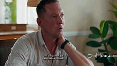 bestie drops panties after pinky swear for dirty taboo fuck!