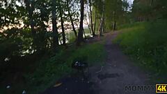 mommy4k russian cougar malusha fucks huge cock pickup