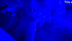 Club Slut Choked and Facefucked into Submission