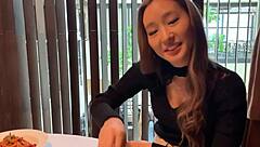 rich gal sns hotel fuck red lingerie cowgirl backshots