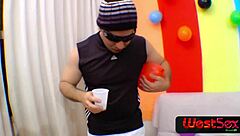 naughty mayara sol anal assfucked creampied at wild party