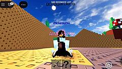 mysterious roblox encounters lead to bent over big ass doggystyle pounding