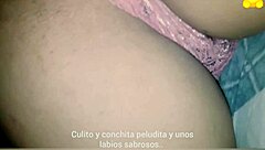 Wife's bushy pussy and tight ass tempt for savory licking adventure