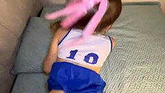 Sexy Latina Cosplay Teen Begs Pov Pussy Pounding