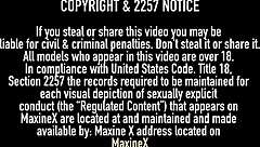 What if submissive vicky vette surrendered completely to maxine x's lezdom control