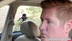 i get hit hard by that cock as busty housewife