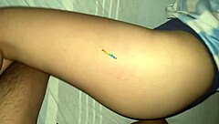 sexy latina cuñada confunde y folla casero con creampie argentino