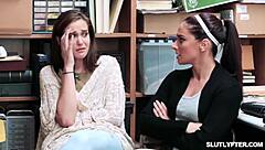 Lola Valentine And Juliana Marie Fucked In Slutty Costumes