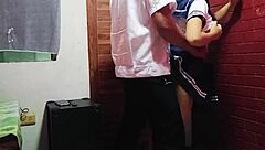 Viral Pinay Student Teases with Big Ass Bent Over Doggystyle Views