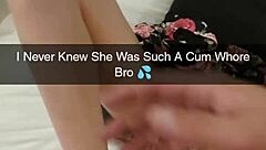 ovulating milf begs daddy breed her cheating snapchat fuck