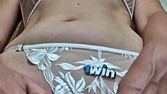 russian babe, lick my wet pussy while i give joi instructions