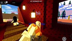 mysterious roblox encounters lead to bent over big ass doggystyle pounding