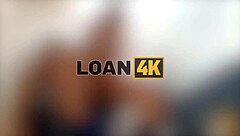 Loan4k office seduction turns into secret fingering with stockings brunette