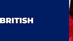 Oily British teen's curvy handjob leads to explosive cum coverage