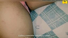 Wife's bushy pussy and tight ass tempt for savory licking adventure