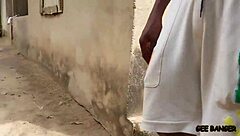 Village Amateur Kitchen Cowgirl Ride On Two Long Cocks Bent Over Doggystyle