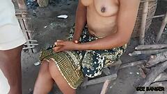 Village Amateur Kitchen Cowgirl Ride On Two Long Cocks Bent Over Doggystyle