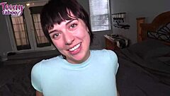 Light Skin Nova Flame's Juicy Pussy and Ass Facialized After Anal Ride