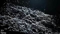 Claudia Macc and Amaris Lick Pussies in Steamy Lesbian Pantyhose Toy Play