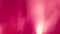 pigtails girl doggy fucked red couch