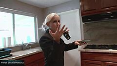 sexy blonde teen licked hard then fucked cowgirl