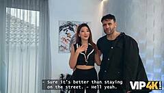 vip4k. no problem showing my perfect tits to get back at boyfriend while he watches