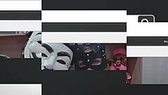 Cristina Almeida wrecked in first intense double penetration