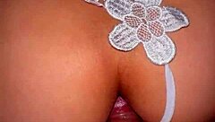 Asian anal bunny craves huge cock creampie in fishnets