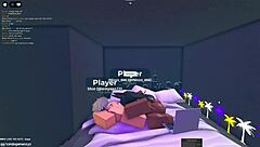 Egyptian hottie fucks wildly in roblox condo game 🔥💦