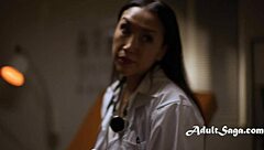 Doctor Seduces Nurse Covering Mishap Full Hospital Story!