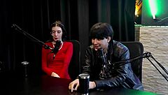 busty amateur screams in wild public orgasm during intense interracial domination session