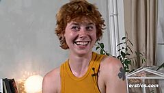 hey berlin girl masturbates her tasty hairy pussy on cam